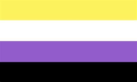 enby flags|nonbinary lesbian flag.